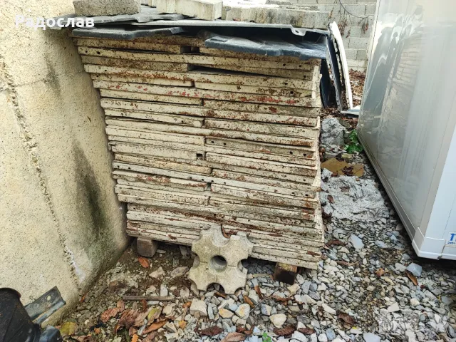 Метални кофражни платна 50/100 около 150 броя, снимка 4 - Други инструменти - 48157868