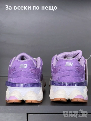 New Balance Дамски Лилави Маратонки👟Дамски Спортни Обувки В Лилав Цвят Ню Баланс Код E1199, снимка 5 - Маратонки - 53240199