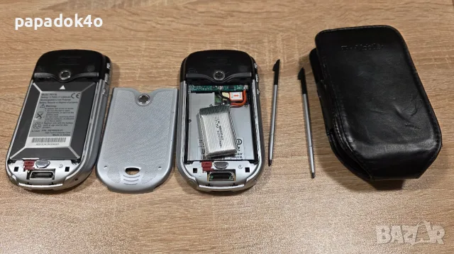 2 броя джобни компютри T-Mobile pocket pc PDA, снимка 5 - Друга електроника - 55786394