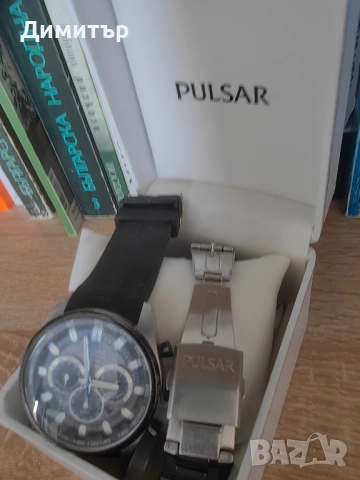 Pulsar Solar by Seiko VS75, снимка 9 - Мъжки - 52150955