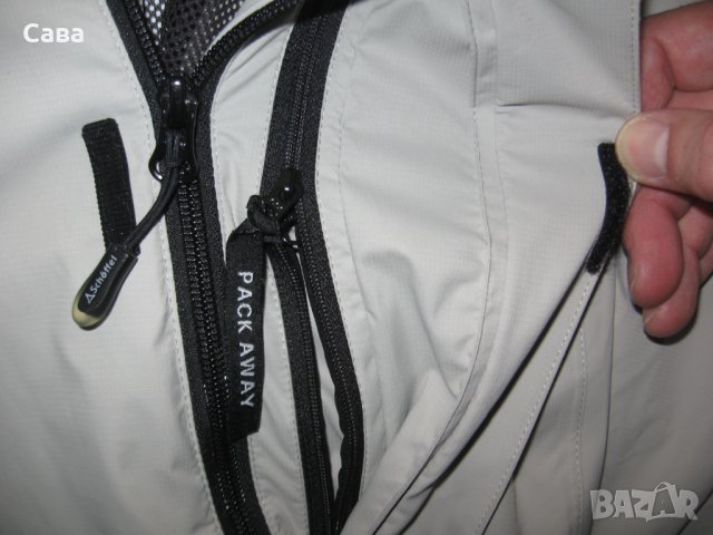 Яке пролет, есен SCHOFFEL  мъжко,3-4ХЛ, снимка 6 - Якета - 40835372