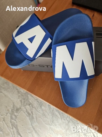 G-STAR RAW мъжки плажни чехли, снимка 3 - Маратонки - 51118971