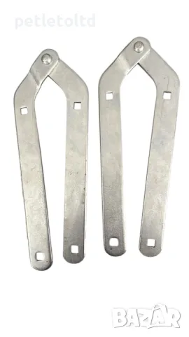 Панти за дървена двойна стълба - цената е комплект 2 бр