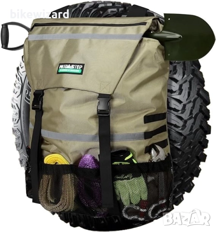 Голяма текстилна чанта за съхранение за резервната гума OFFROAD Джипове НОВА