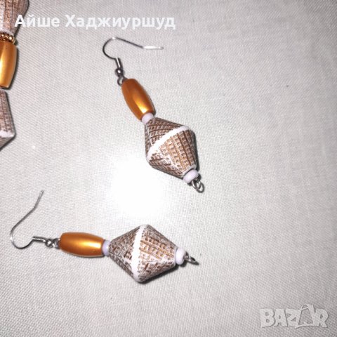 Дамски комплект, снимка 2 - Бижутерийни комплекти - 41147054