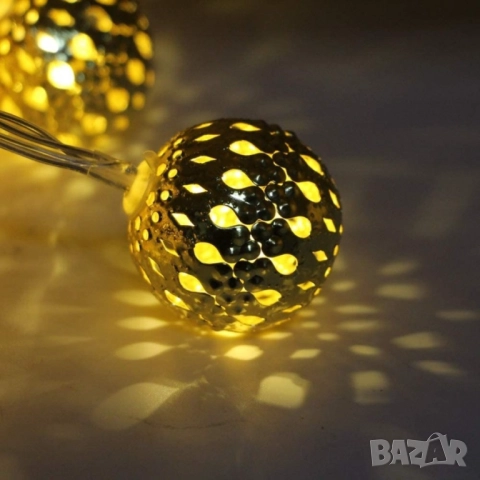 Коледни лампички – метални фигурки SD32, снимка 8 - Други стоки за дома - 52087359