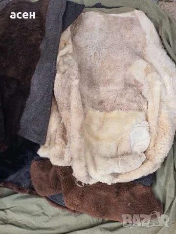 Шуби, габини с естествена кожа, снимка 12 - Палта - 31959749