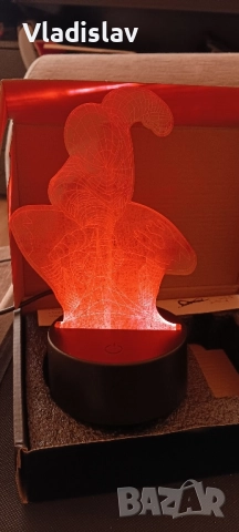 3D LED лампа Spider-Man 