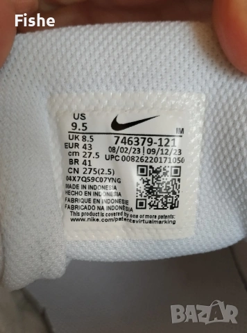 Продавам нови NIKE AIR MAX 90 PRM, снимка 5 - Маратонки - 53371185