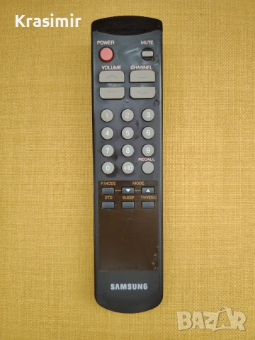 Дистанционно за телевизори Samsung, снимка 3 - Дистанционни - 53584274