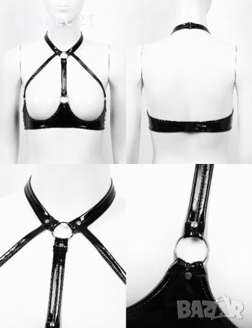 Дамски латексови прашки с отворено дъно, снимка 10 - Бельо - 33775271