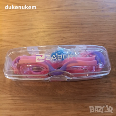 Плувни очила за деца – Anti-Fog, UV защита, снимка 11 - Водни спортове - 53256326