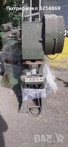 Екцентрик преса 25 тонна, снимка 2 - Стругове - 42368820