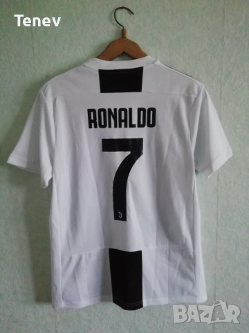 Ювентус Роналдо оригинална тениска фланелка екип Adidas Juventus Ronaldo 