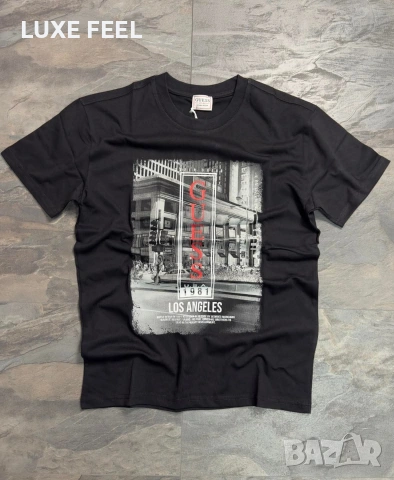 GUESS 🔹TOP MODEL , снимка 2 - Тениски - 53685104