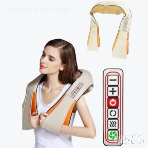 6D Шиацу масажор-масаж с 6 копчета за управление, снимка 6 - Масажори - 39312463