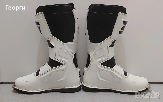 Ботуши за мотокрос Shot Race Gear N°46, снимка 3 - Аксесоари и консумативи - 55959517