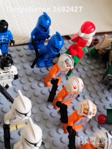LEGO STAR WARS Оригинални фигури , снимка 4 - Фигурки - 52242966