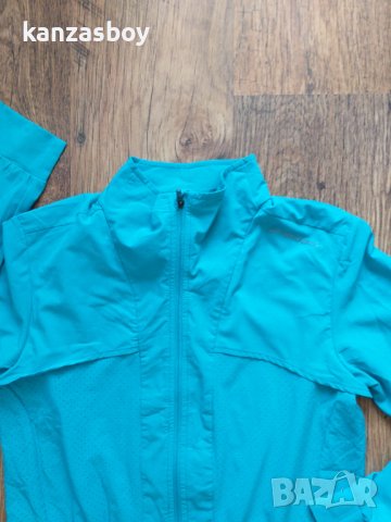 Brooks Women's Running Jacket - страхотно дамско яке КАТО НОВО, снимка 4 - Якета - 41522689