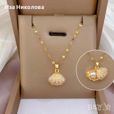 Колие перла, снимка 2 - Колиета, медальони, синджири - 41906967