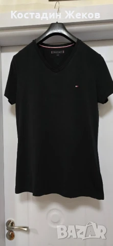 Мъжка оригинална блузка.  Като нова.  TOMMY HILFIGER 