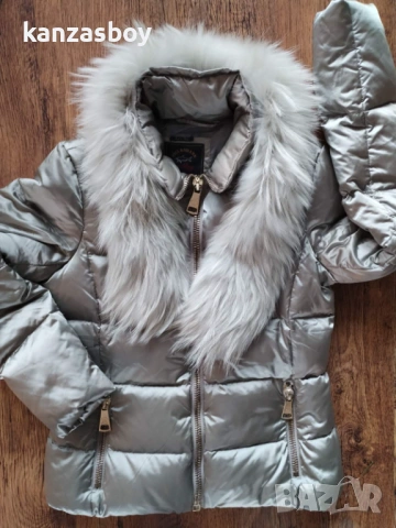 paul and shark womens down jacket - дамско пухено яке КАТО НОВО М, снимка 8 - Якета - 53056295