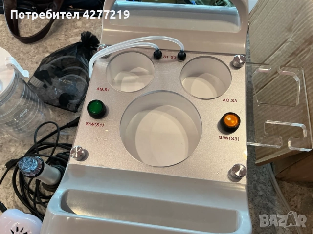Хидродермабразио AquaGlo 2-step Cryo Skin, снимка 4 - Други - 52584431