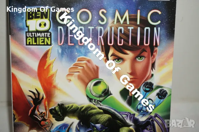 Рядка Игра за PS2 Ben 10: Ultimate Alien - Cosmic Destruction, снимка 6 - Игри за PlayStation - 48258231
