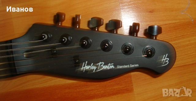 Продавам китара Harley Benton, снимка 4 - Китари - 53177039