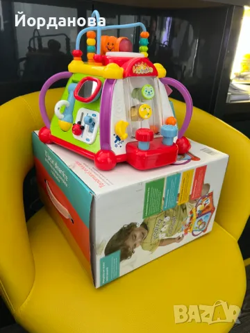 Детски играчки - пъзели, интерактивни, сортери, разказвачи на приказки, снимка 2 - Образователни игри - 47846209