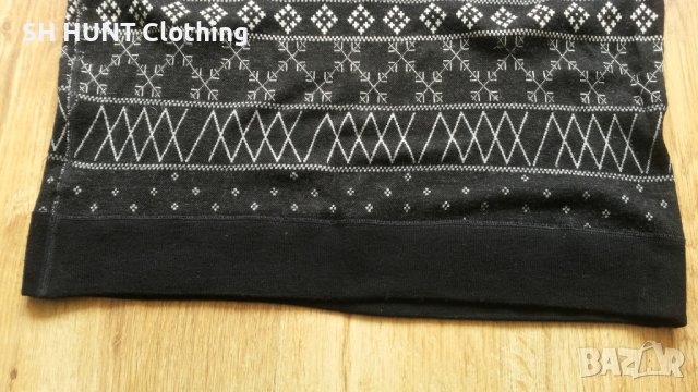 WE NORWEGIANS 100% Merino Wool размер L за лов туризъм свободно време  блуза 100% Мерино вълна - 245, снимка 10 - Блузи - 40879505