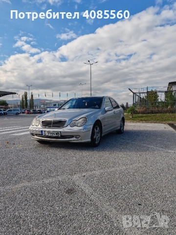 Mercedes C 200 Compressor