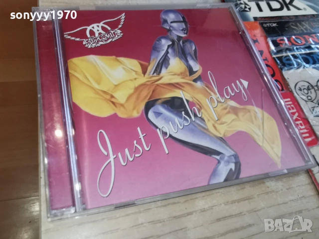 AEROSMITH CD 2702261938, снимка 6 - CD дискове - 53649783