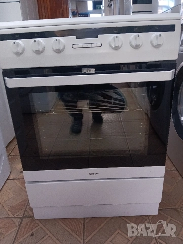 Свободно стояща печка с керамичен плот Gram с 2 години Гаранция!, снимка 11 - Печки, фурни - 53626671