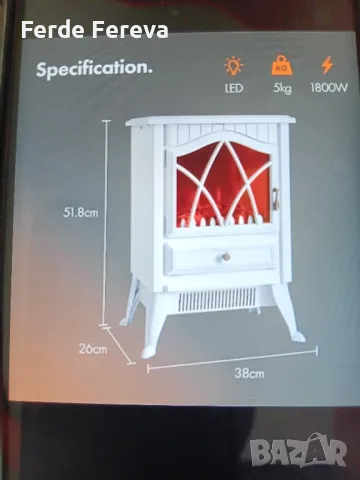 Камина нов внос 