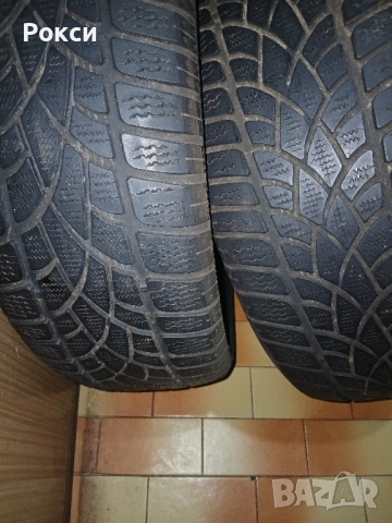 2броя 18цола 235 55 18 дънлоп зимни, снимка 2 - Гуми и джанти - 51928022