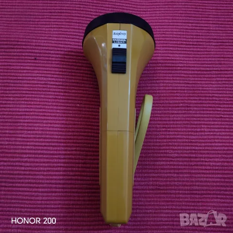 Акумулаторен фенер SANYO. , снимка 3 - Друга електроника - 56319003