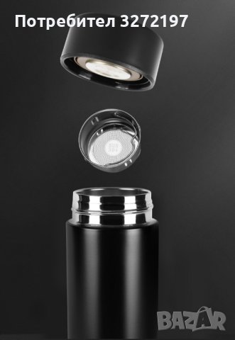 Креативна, интелигентна термос бутилка от неръждаема стомана,показване на температурата, снимка 8 - Други - 40932867