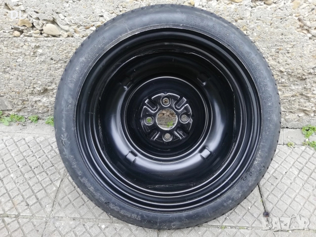 16 4x100, 16 4х100 Патерица Резервна гума, Тойота Мазда Сузуки Хюндай Пежо Кия Опел , снимка 6 - Гуми и джанти - 47711323