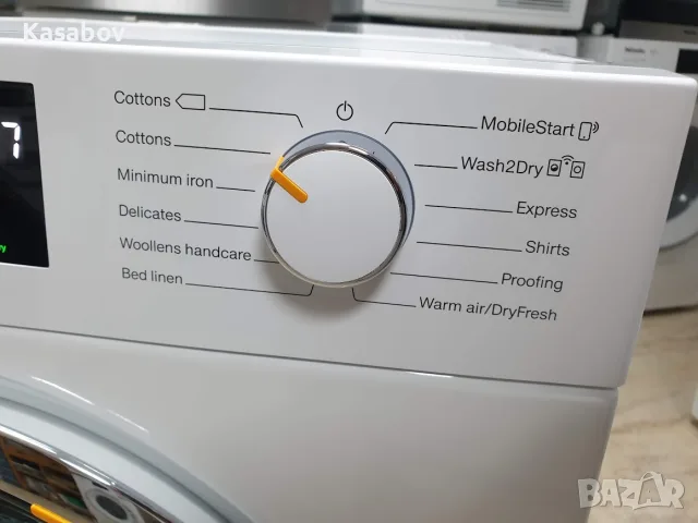 UK - Wi-Fi - Miele T1 EcoSpeed Green Performance Сушилня с Термопомпа и Аларма Миеле, снимка 4 - Сушилни - 55996329