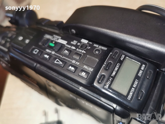HI-FI VIDEO 8 SONY CAMERA 1102261602, снимка 3 - Камери - 53442566