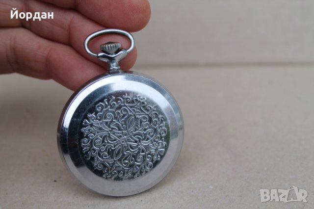 СССР джобен часовник ''Молния'', снимка 10 - Антикварни и старинни предмети - 38925533