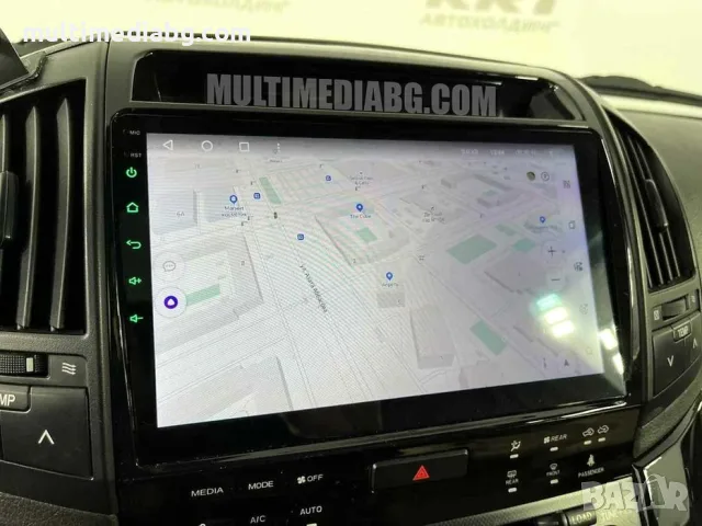 Toyota Land Criuser LC200 2008 - 2015 Мултимедия Навигация Android, снимка 5 - Аксесоари и консумативи - 51114870
