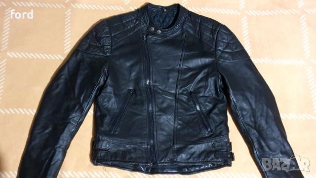 Кожено Рокерско яке 