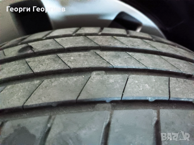 Оригинални джанти с гуми за Audi A4 B6/B7, снимка 6 - Гуми и джанти - 52898176