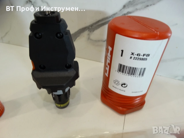 2023 - Hilti DX 6 MX 72 - Уред за директен монтаж, снимка 12 - Други инструменти - 53473125