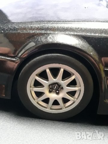Opel Omega 1.24 Evolution 500. Evo 500. White Box Black Metallic.!, снимка 6 - Колекции - 35729553