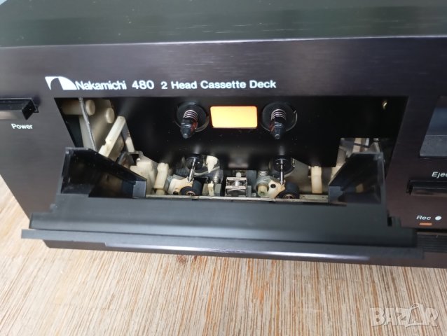 Дек Nakamichi 480 2 Head с двойно лентоводене , снимка 5 - Декове - 44337833