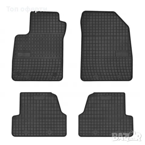 Гумени стелки Frogum съвместими с Chevrolet Trax 2012-2019  Opel Mokka A 2012-2019, снимка 5 - Аксесоари и консумативи - 48462559