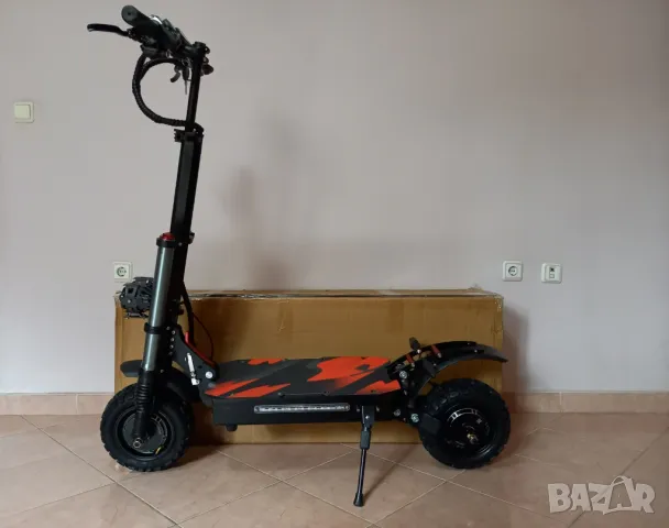 Електрически скутер/тротинетка със седалка BOYUEDA S3 6000W 38AH, снимка 7 - Други спортове - 43973623